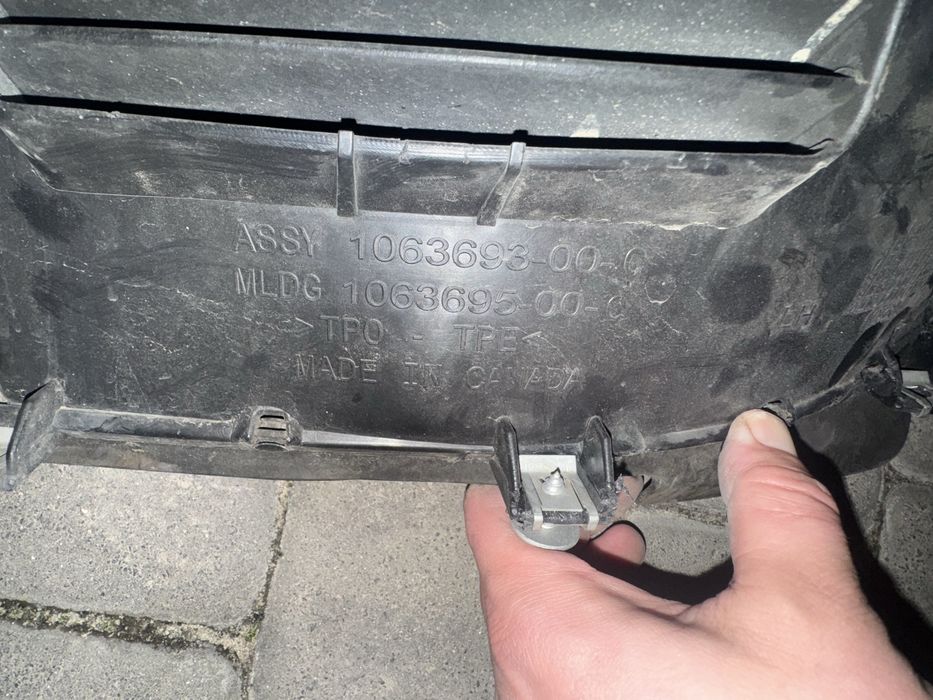 Підкрильник, Подкрилок Tesla Model S,Тесла С, msr, Оригинал! LH-RH