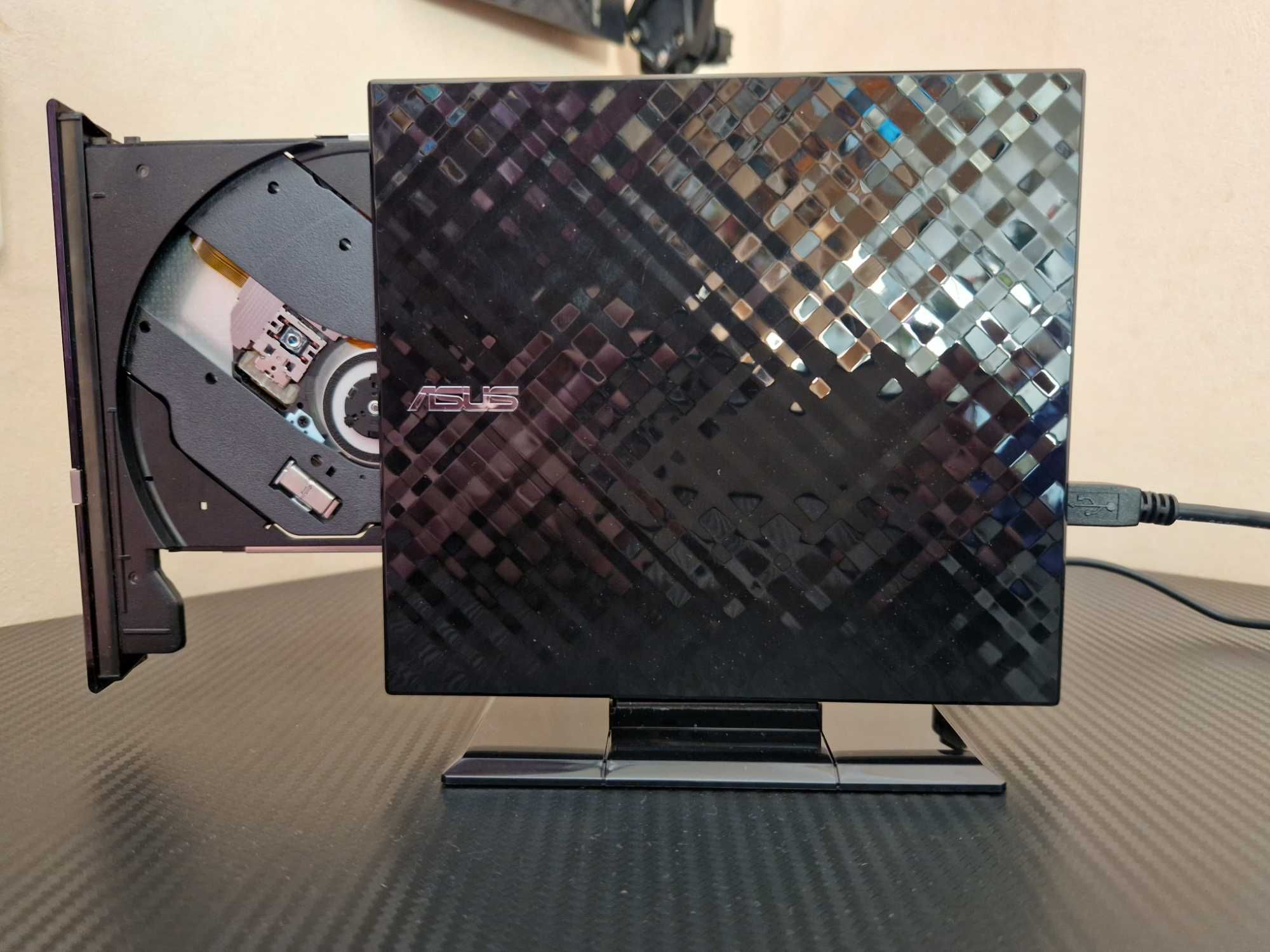 Оптичний привід Asus DVD±R/RW USB 2.0 SDRW-08D2S-U LITE Black External