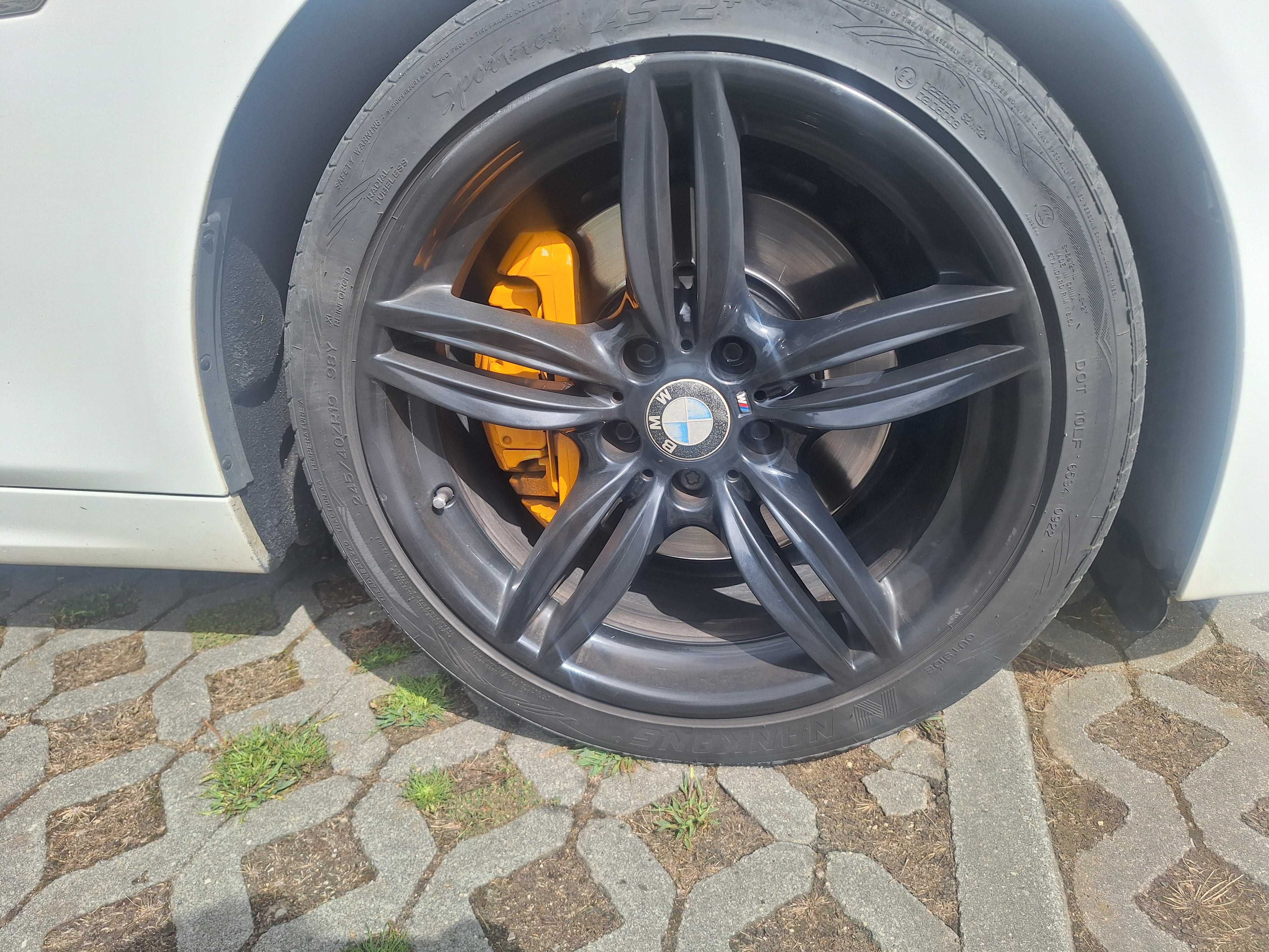 BMW 525 biturbo pack M