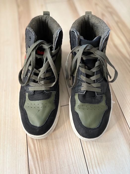 Buty ocieplane trampki sneakersy chłopięce r. 39