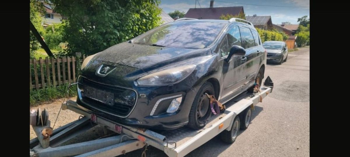 Розборка ,шрот PEUGEOT 207,307,308, 5008 1.4-1.6 бензин 1.4-1.6-2.0диз
