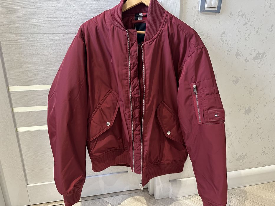 Бомбер Tommy Hilfiger унисекс