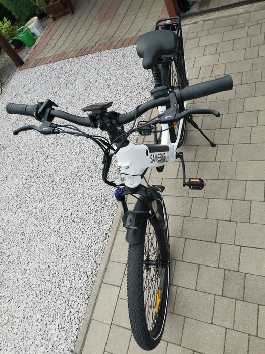 Rower elektryczny 28 stan jak nowy 500 vat