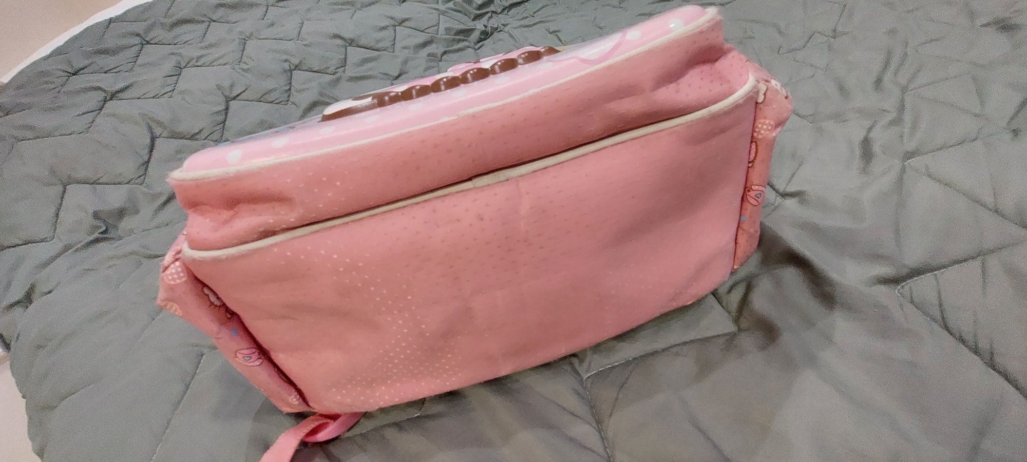 Рюкзак шкільний для дівчинки Hello Kitty