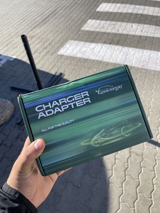 Адаптер перехідник живлення