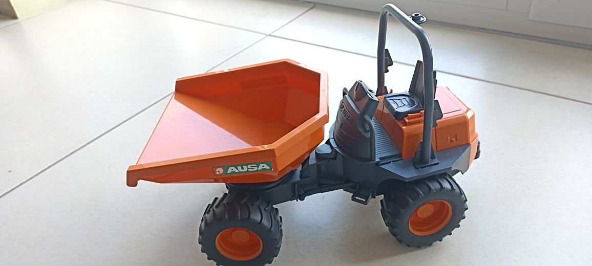 Brinquedo minidumper Bruder Ausa