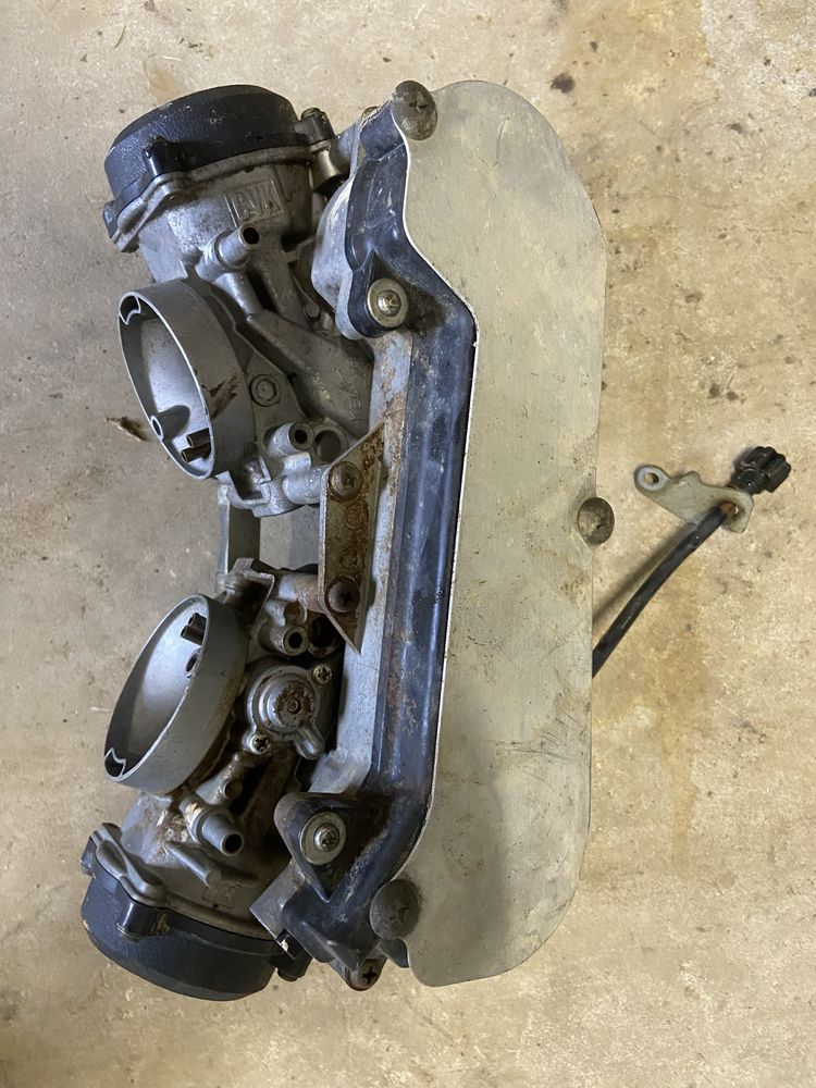 Gazńik przepustnica kawasaki kvf 750 bruteforce 650 linka ssanie