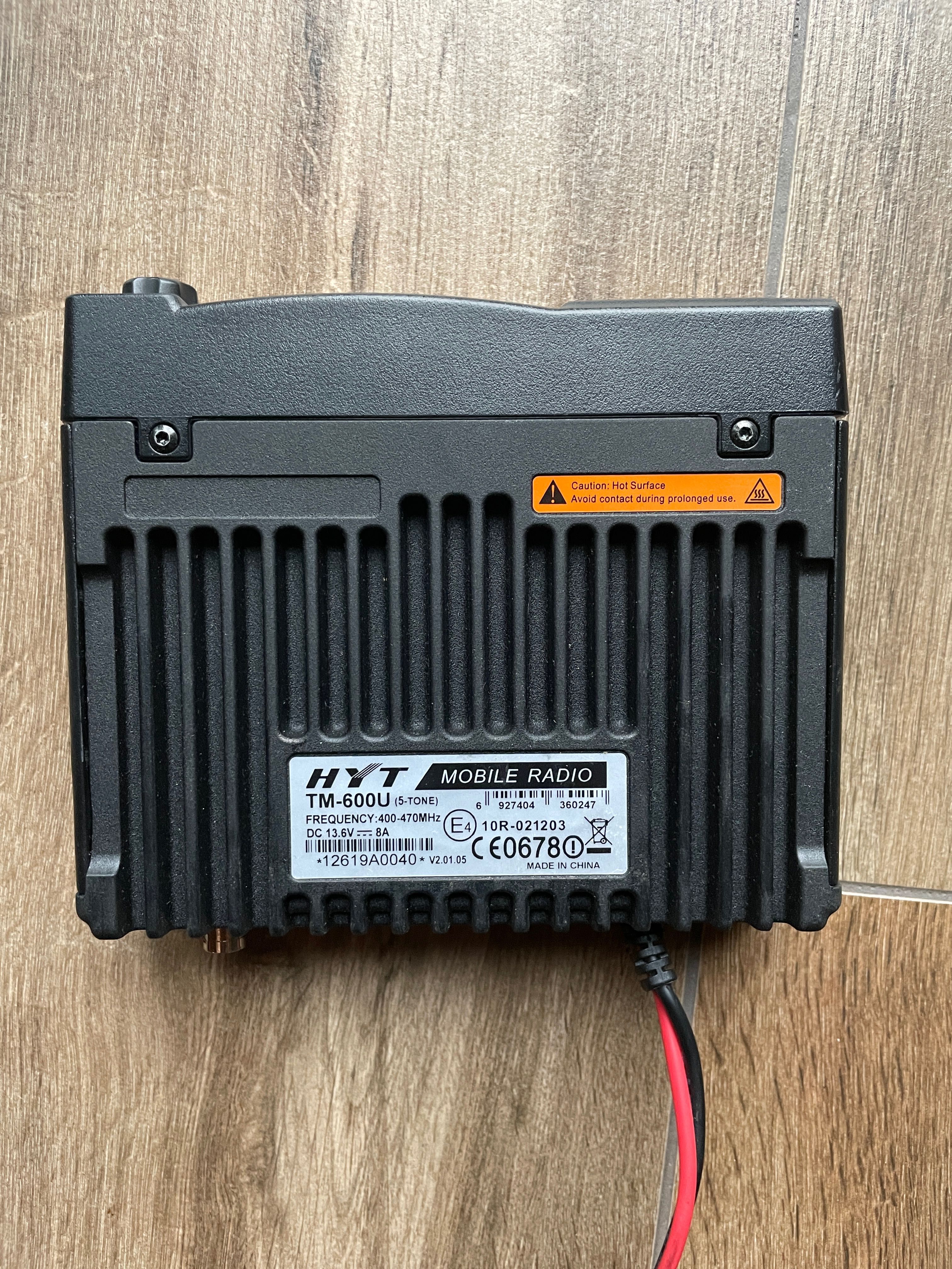 Radiotelefon Hytera HYT 620U zestaw