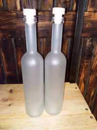 Butelka szklana Satyna 500 ml