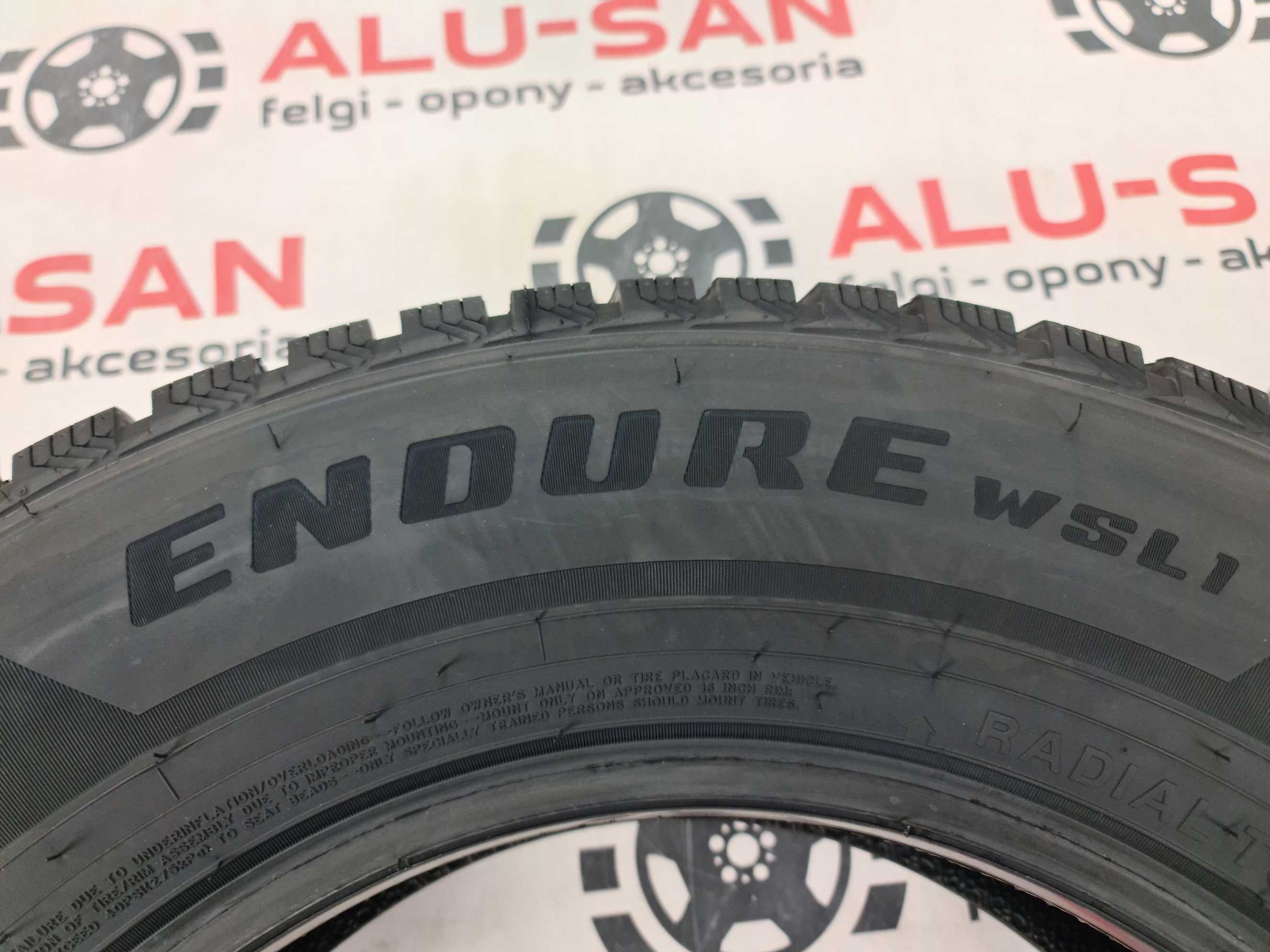 NOWE zimowe OPONY 215/75R16C - Sailun Endure WSL1