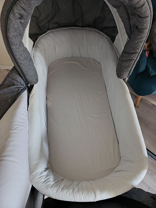 Wózek 3w1 roan Marita Prestige retro
