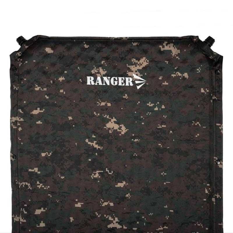 Самонадувающийся коврик Ranger Оlimp Camo RA-6643 (190 х 65 х 8 см)
