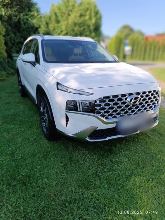 Hyundai SantaFe Hybrid 2022, 4WD, FV 23% VAT_Cesja leasingu