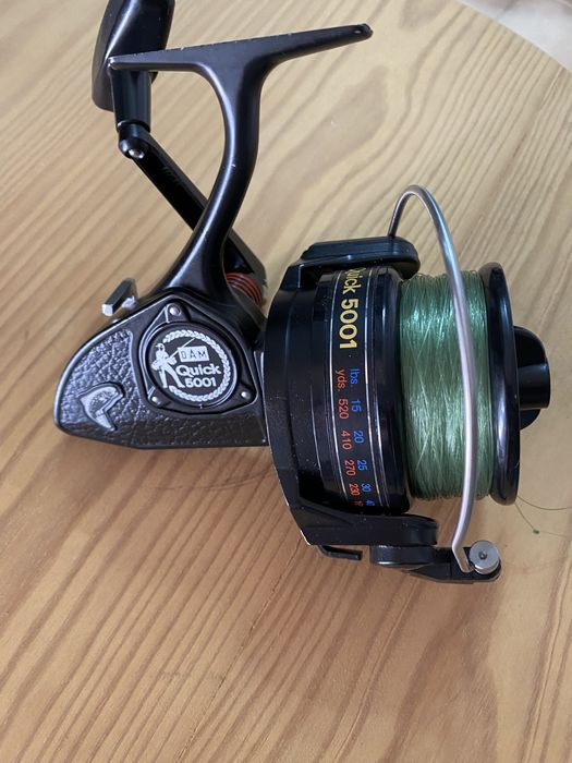 DAM Quick 5001 Vintage Reel - West Germany
