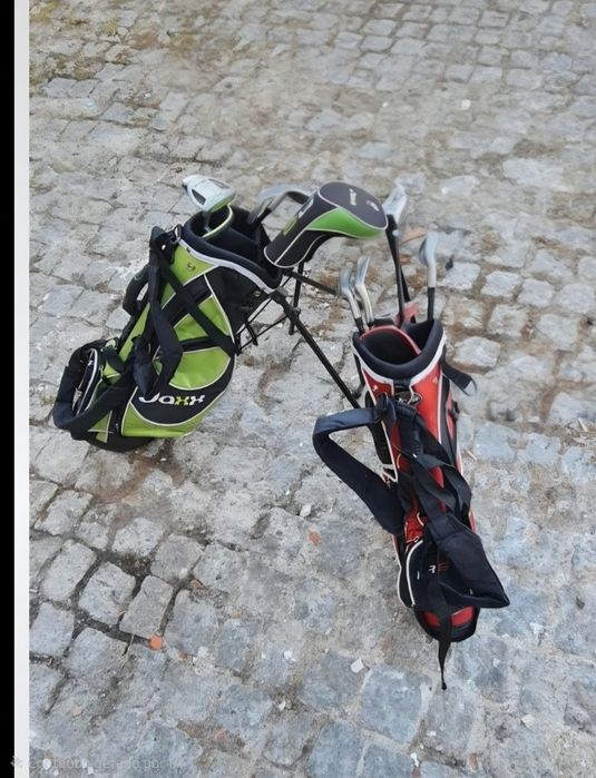 Sacoa de golfe usados