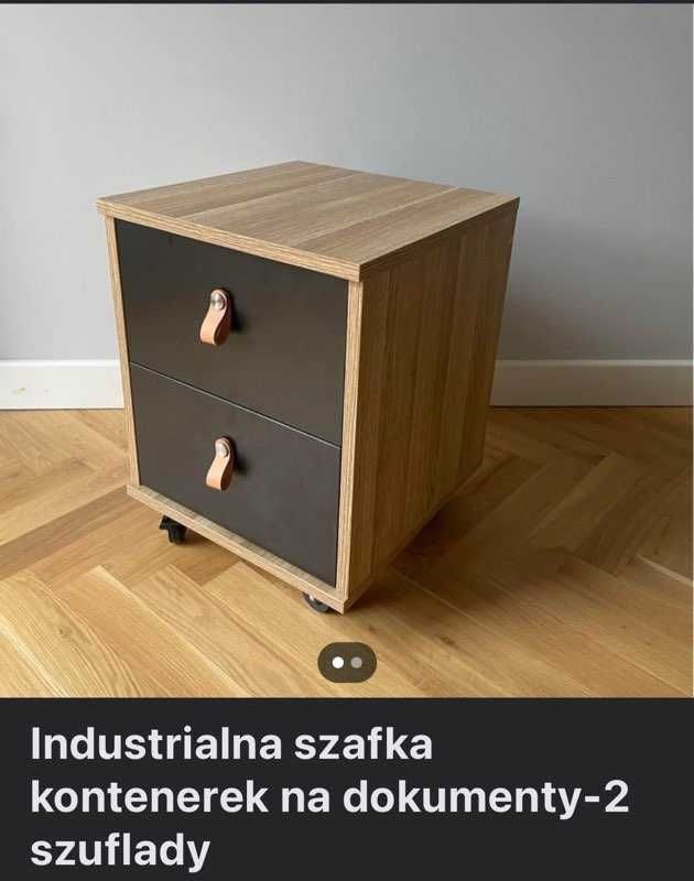 Szafka z 2 szufladami