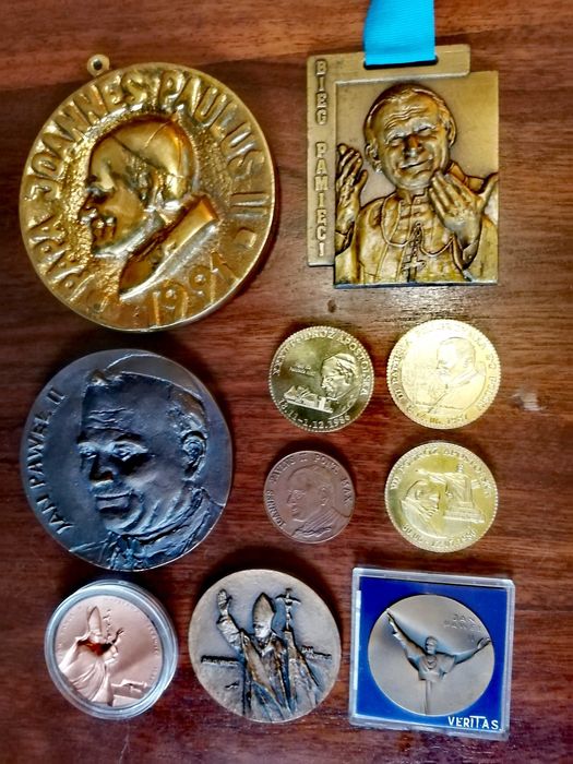 Medale papieskie, Jan Paweł II