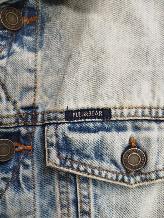 Джинсовий піджак Pull and Bear