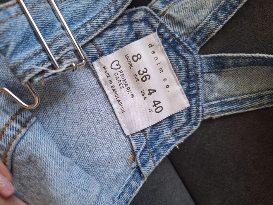 Ogrodniczki primark