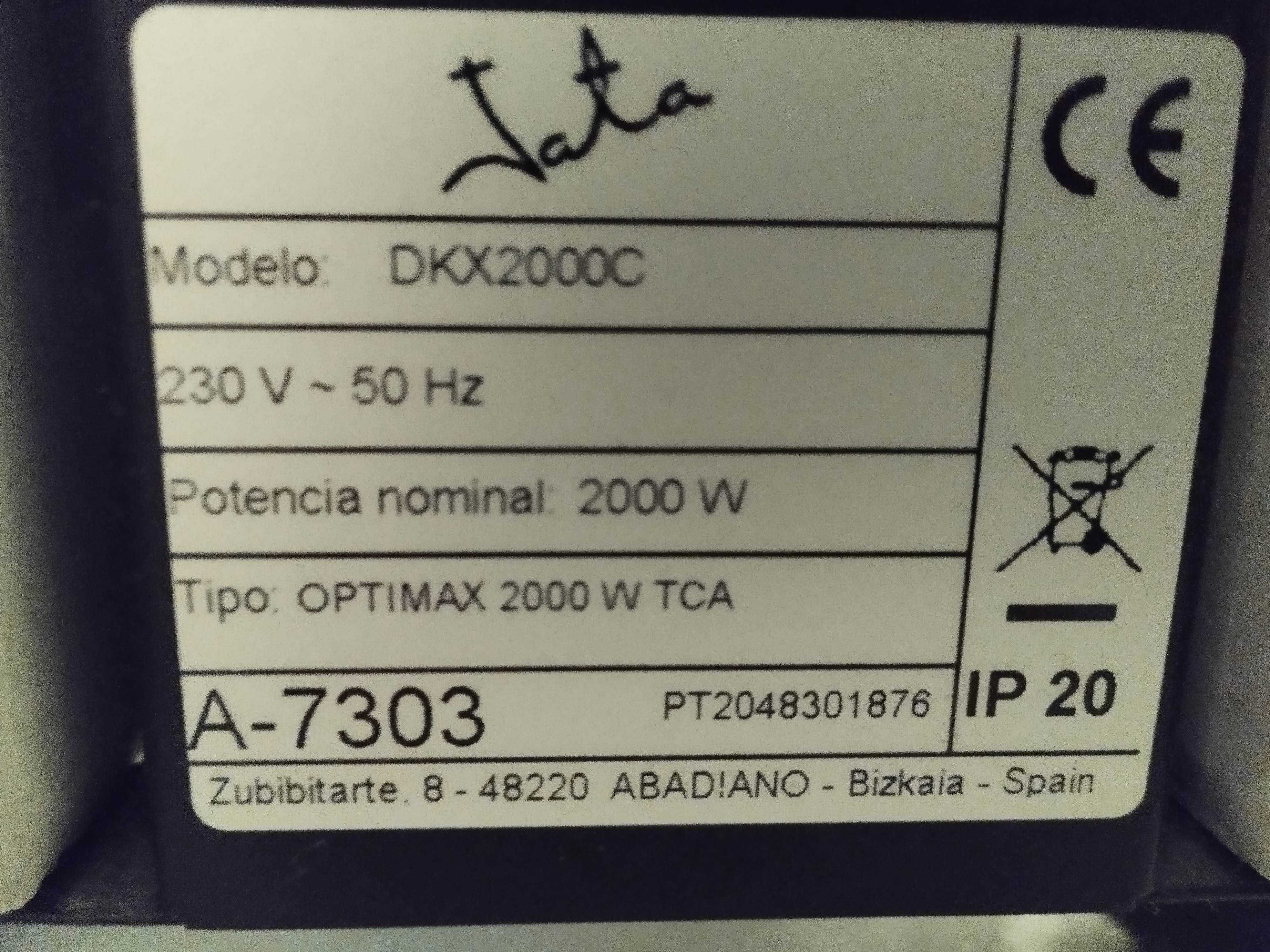 Aquecedor Jata DKX2000C Optimax