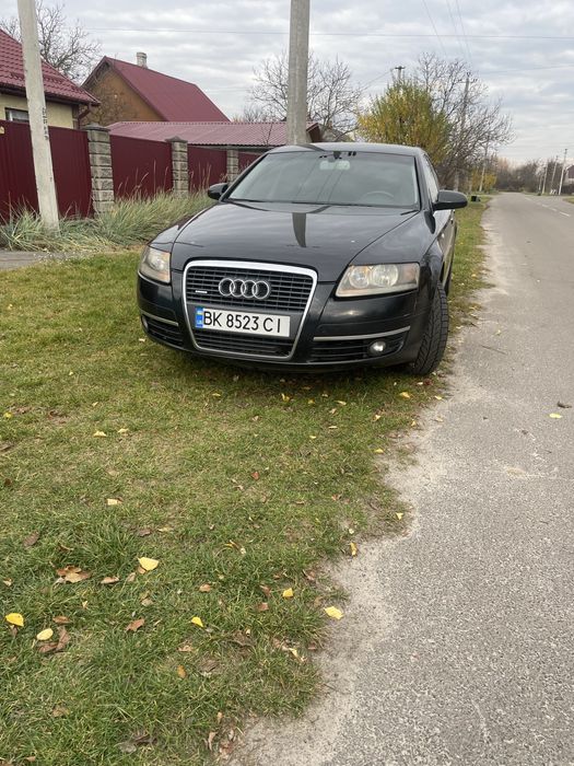 Продам ауди A6 C6 3.0 TD Quattro