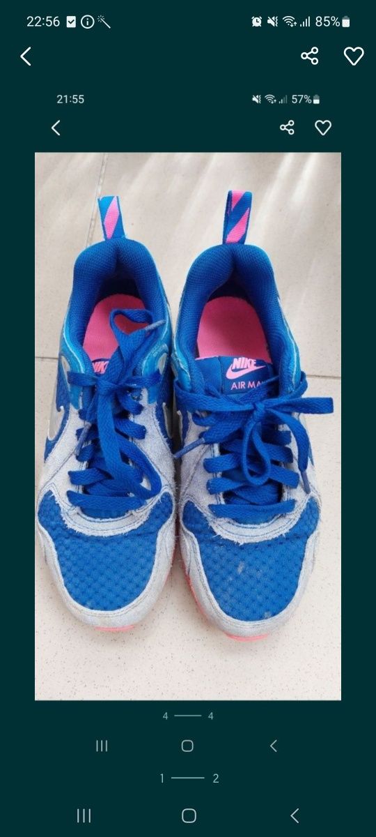 Buty 4 par r.36 Nike,Lasocki