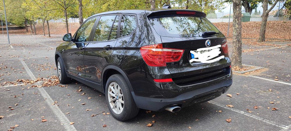 BMW X3 18D XDrive