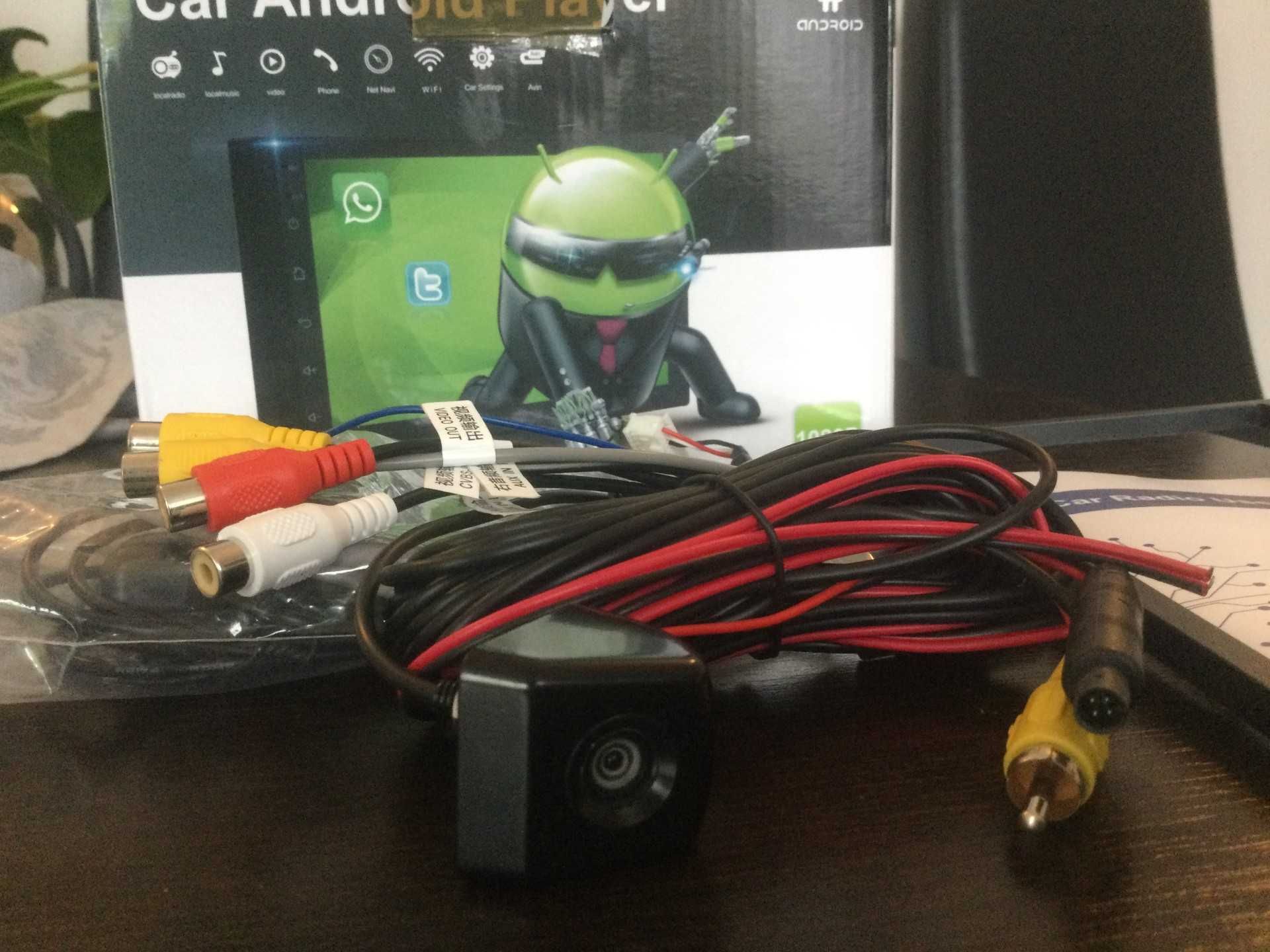 Android 14 radio-nawigacja 7' carplay z kamerką