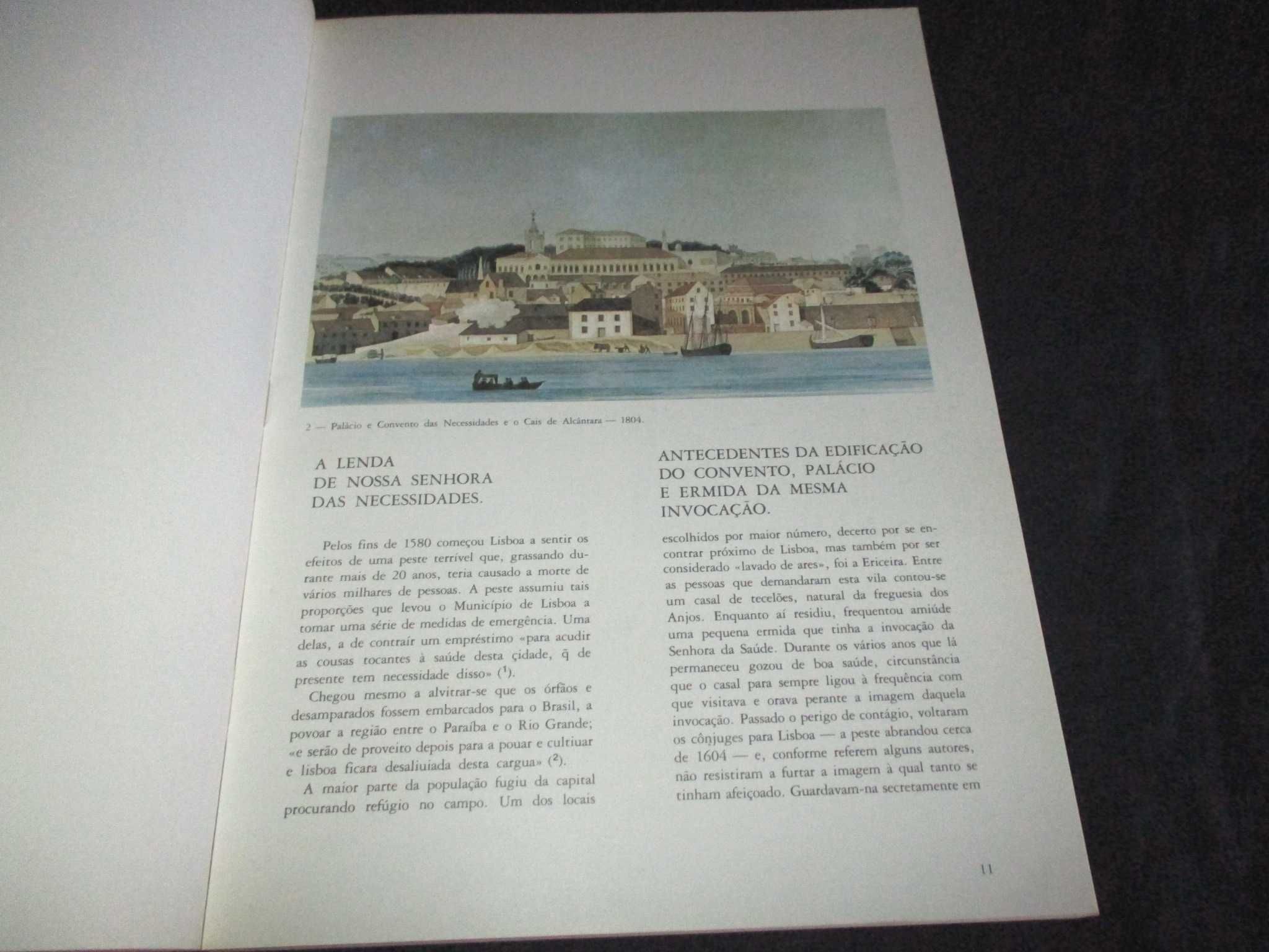 Livro O Palácio das Necessidades Manuel Côrte-Real