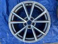 ALUFELGA FELGA Audi S4 RS4 A4 B9 8W felga 5X112 19 cali 8W0601025 EA BD