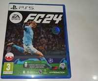 ea Fc 24 PlayStation 5 FIFA 24 piłka nożna gra stan idealny nowa  cd