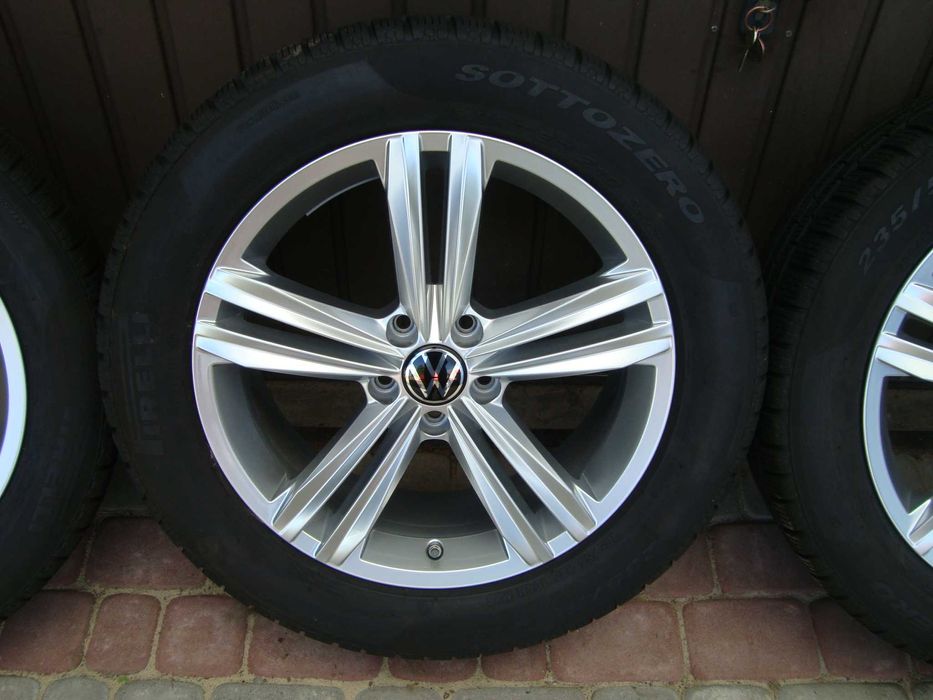 Kola 18 cali VW Tiguan OEM oryginalne