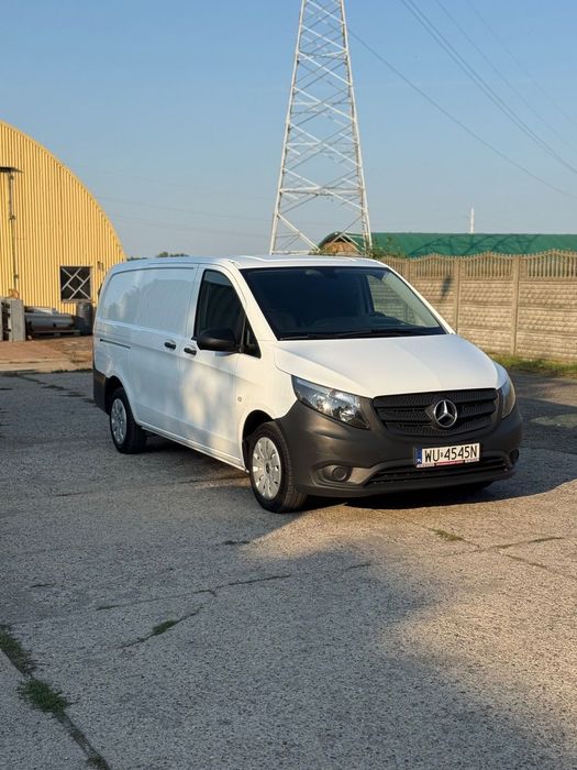 Mercedes-Benz Vito  Salon Polska Bezwypadkowy Hak Wersja Long