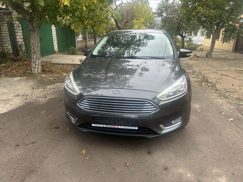 Ford Focus Titanium