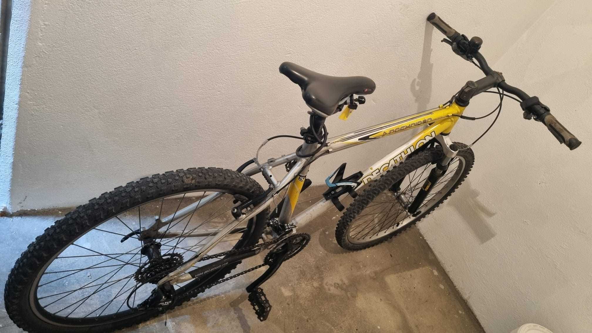Bicicleta Mountain Bike Decathlon - ROCKRIDER