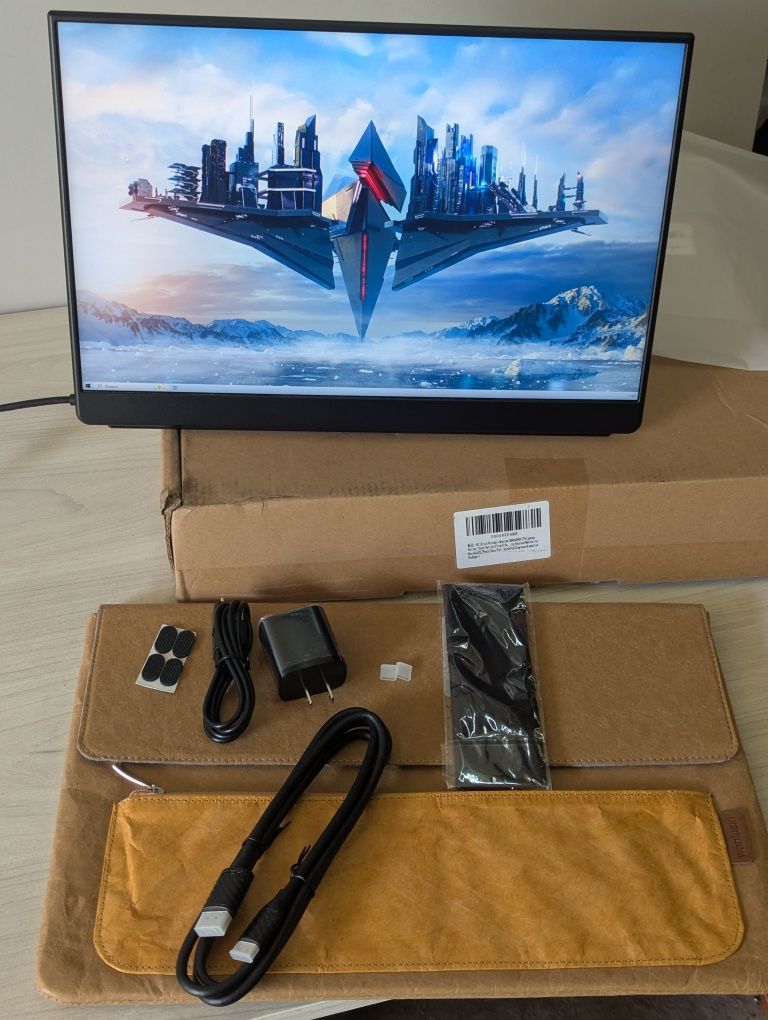 4K 16" портативний монітор