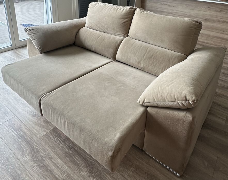 Sofá extensivel 3 lugares