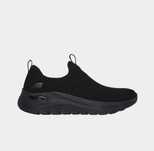 Оригінальні жіночі сліпони skechers / сліпони чорного кольору