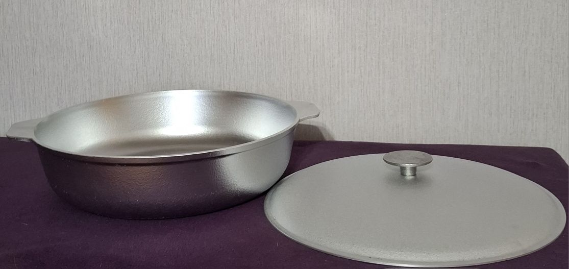 Сковородка алюминиевая 32 сантиметра TALKO D41321