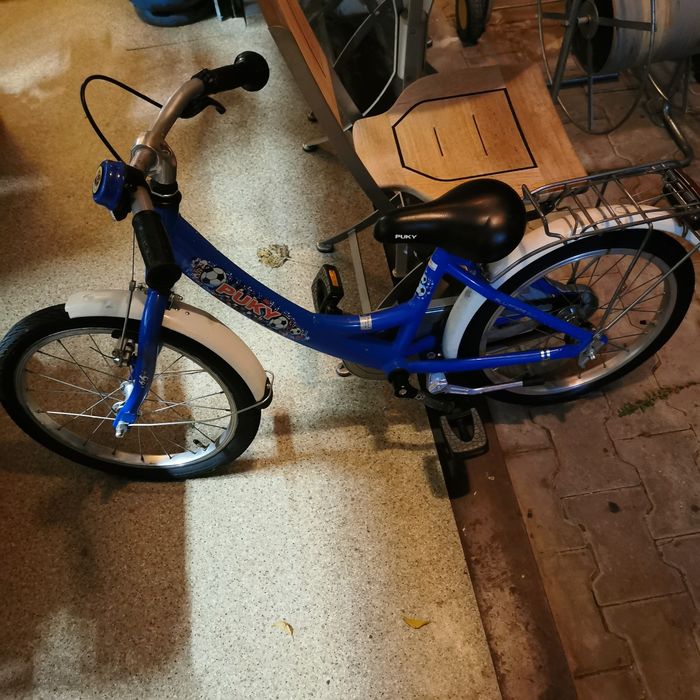 Rower dziecięcy PUKY 16”