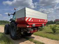 Rozsiewacz do nawozu kverneland exacta tl geospread isobus kontrola se