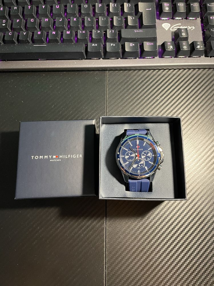 Męski zegarek Tommy Hilfiger