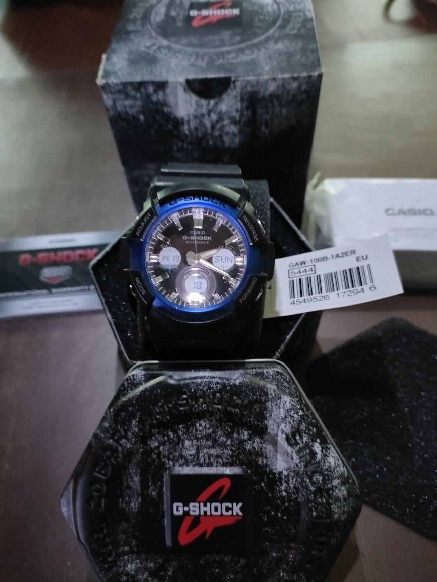 Zegarek G-shock GAW-100B-1A2ER