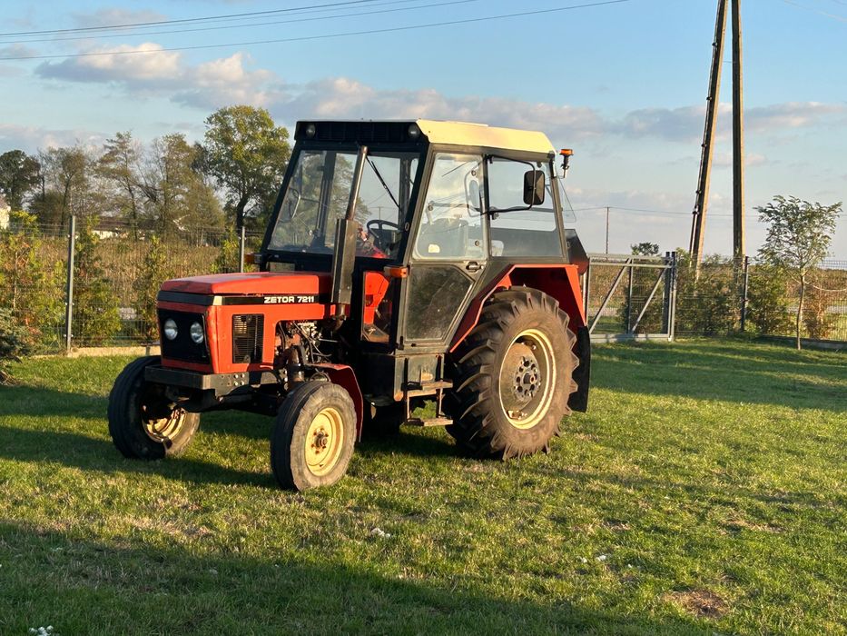 Zetor 7211 rok produkcji 1990