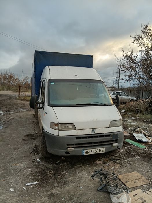 Продам обміняю фіат дукатто потребує ремонт двигуна