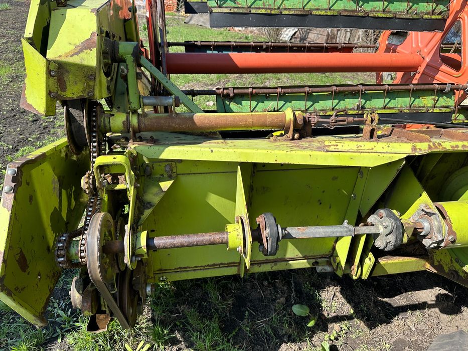Комбайн claas Dominator 68