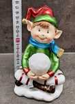 switateczny Elf, podswietlana kula + GRATIS