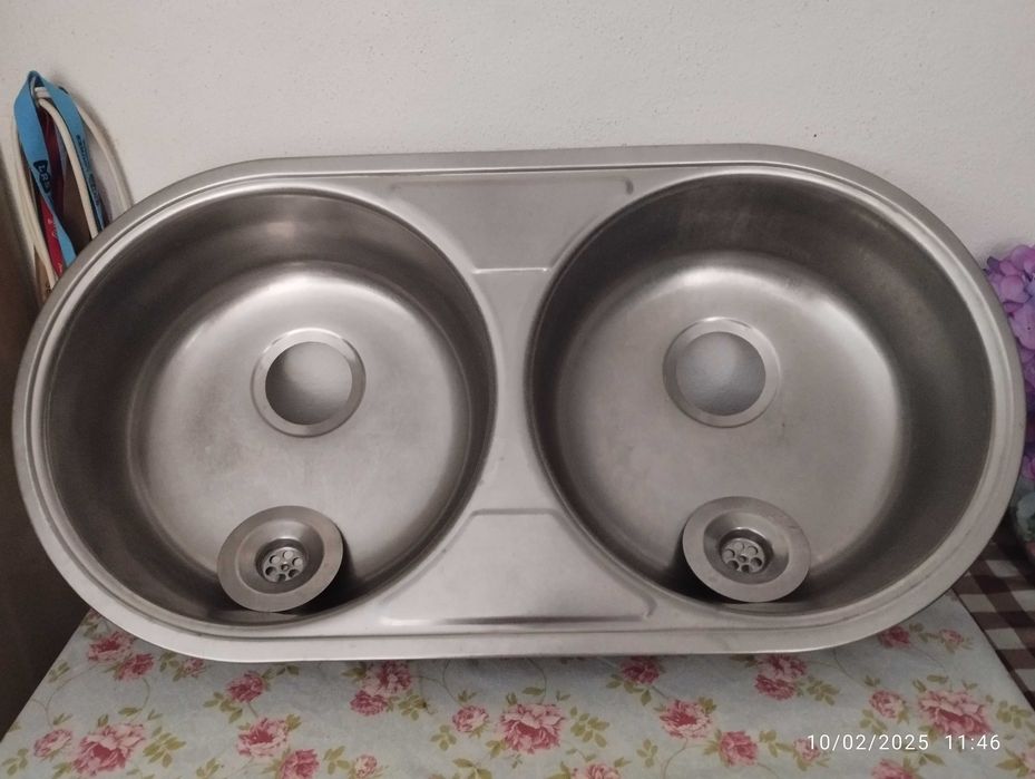 2 lava-louça em Inox
