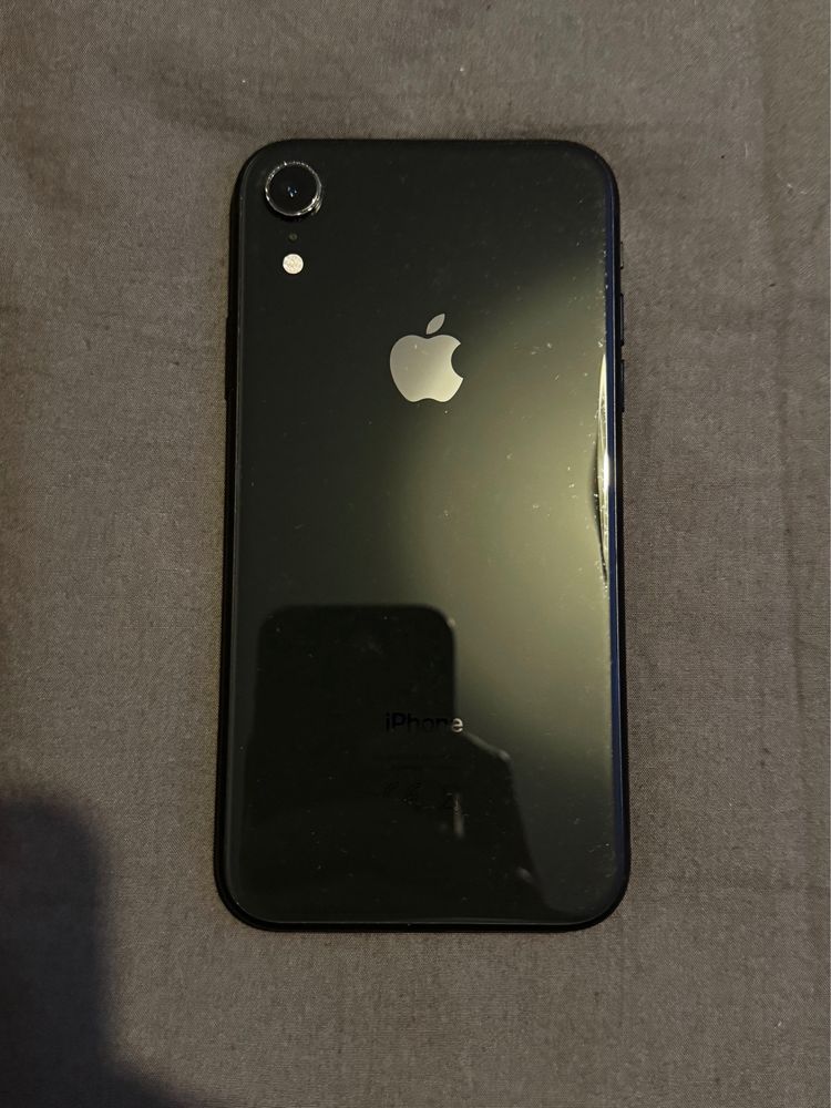 iPhone Xr Preto 64GB c/ Caixa Original
