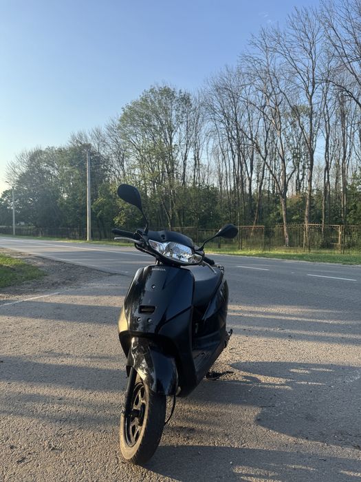 Honda Tact AF 75 на документах